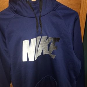 Nike hoodie.